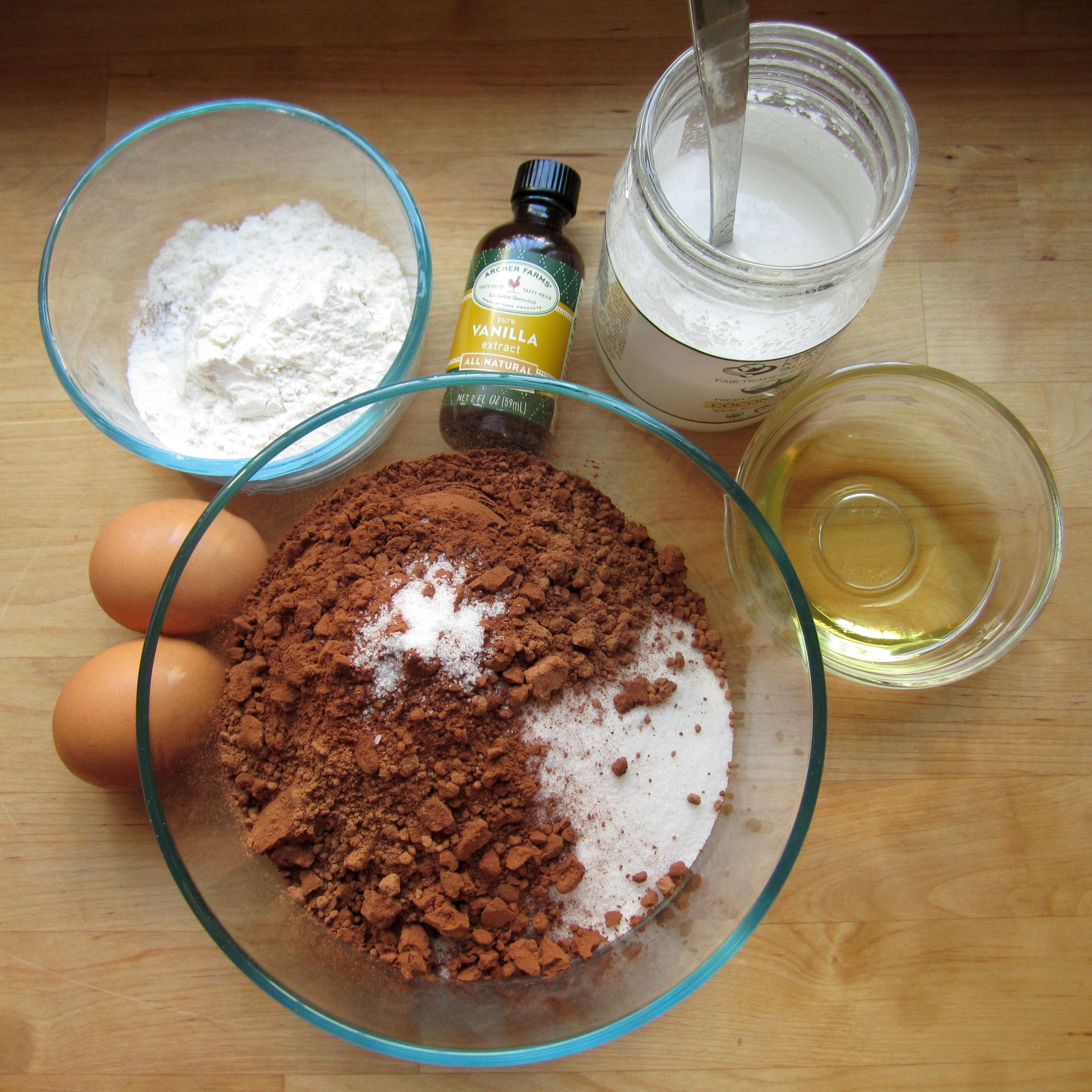 Coconut Oil and Cocoa Brownie Recipe 7 Steps (with Pictures
