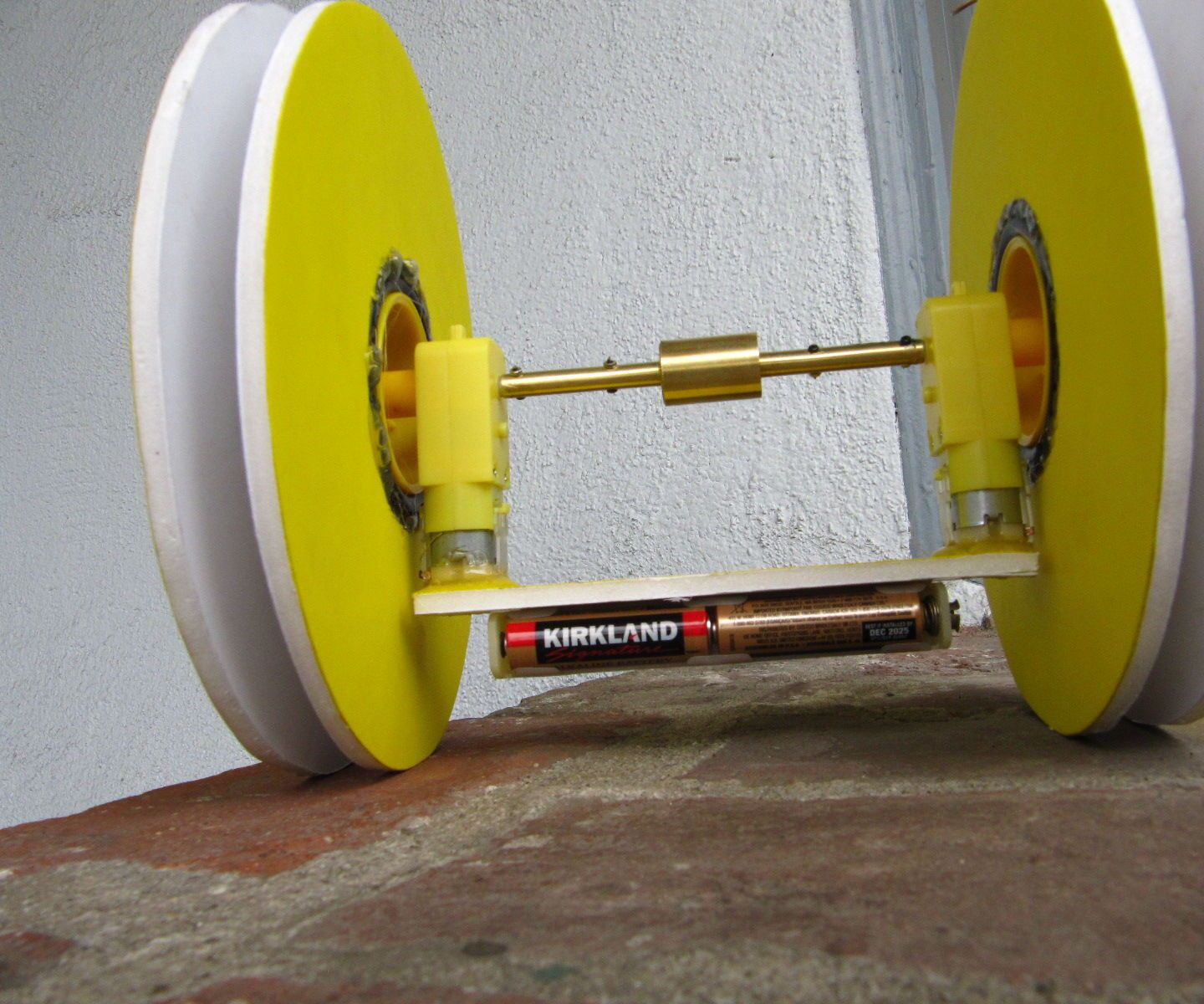 2 wheel android weight controlled robot DIY Project DIY Project Image