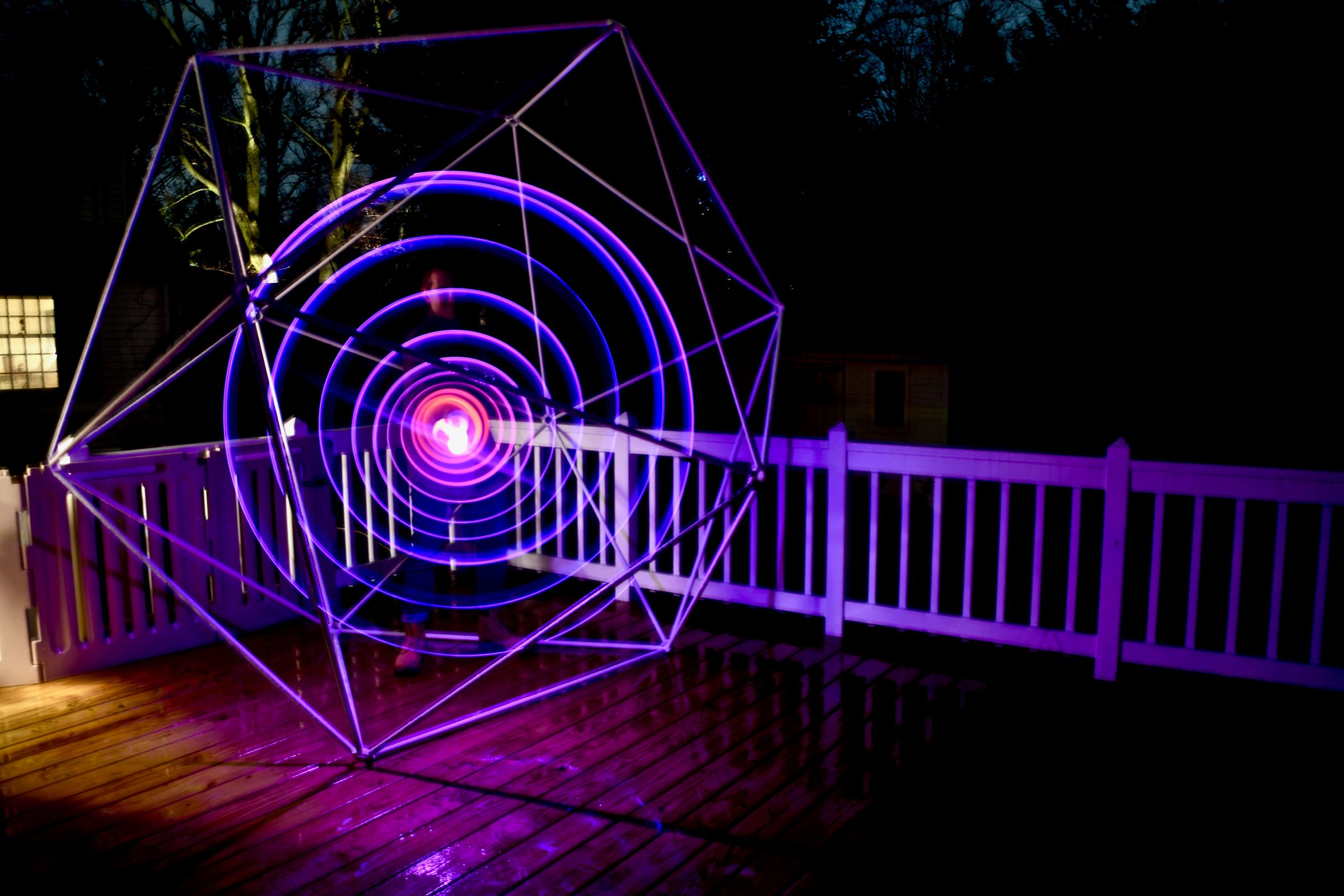 How to Light Paint a Sphere 7 Steps Instructables