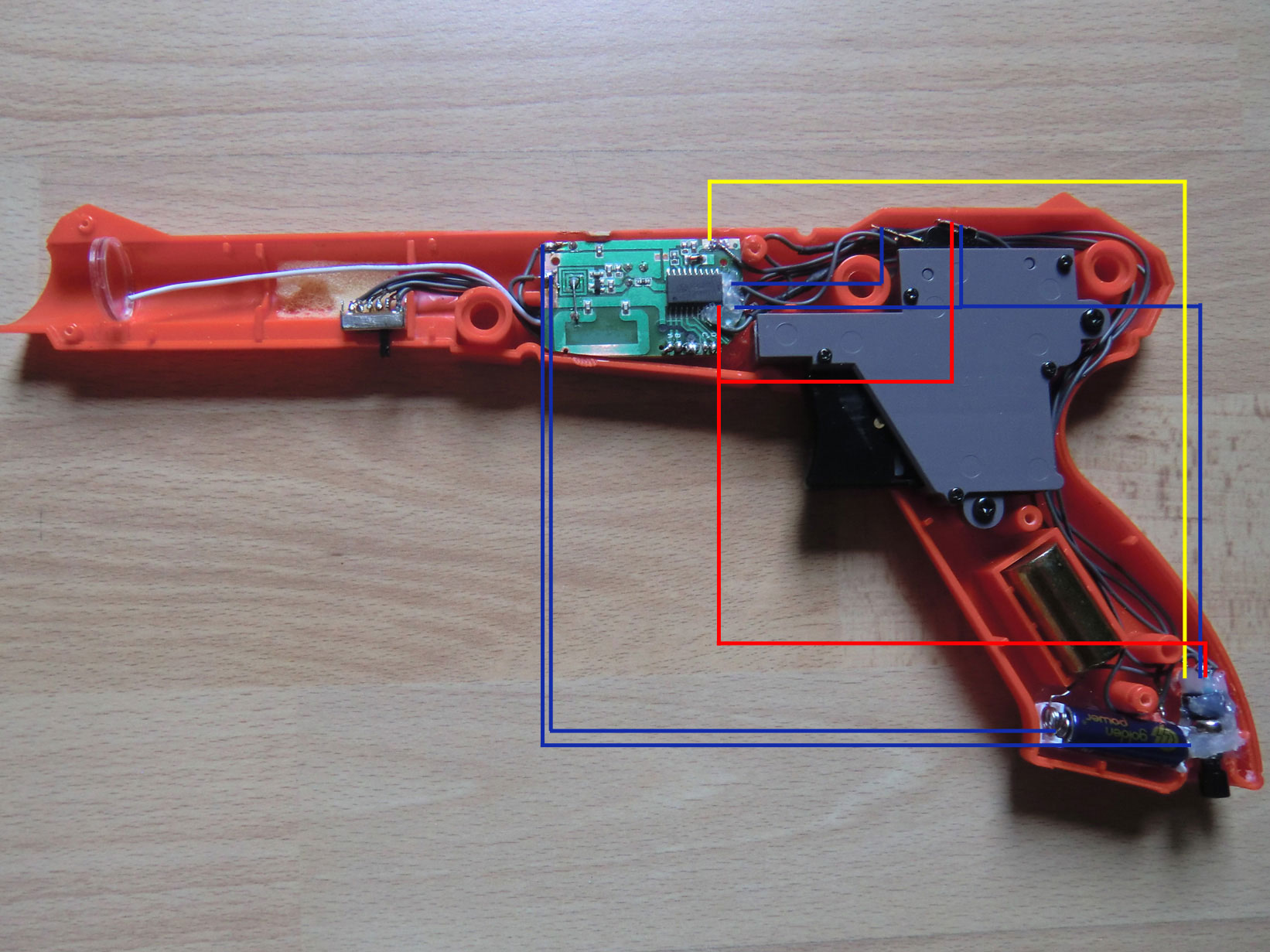 NES Zapper Outlet Switch 6 Steps (with Pictures) Instructables