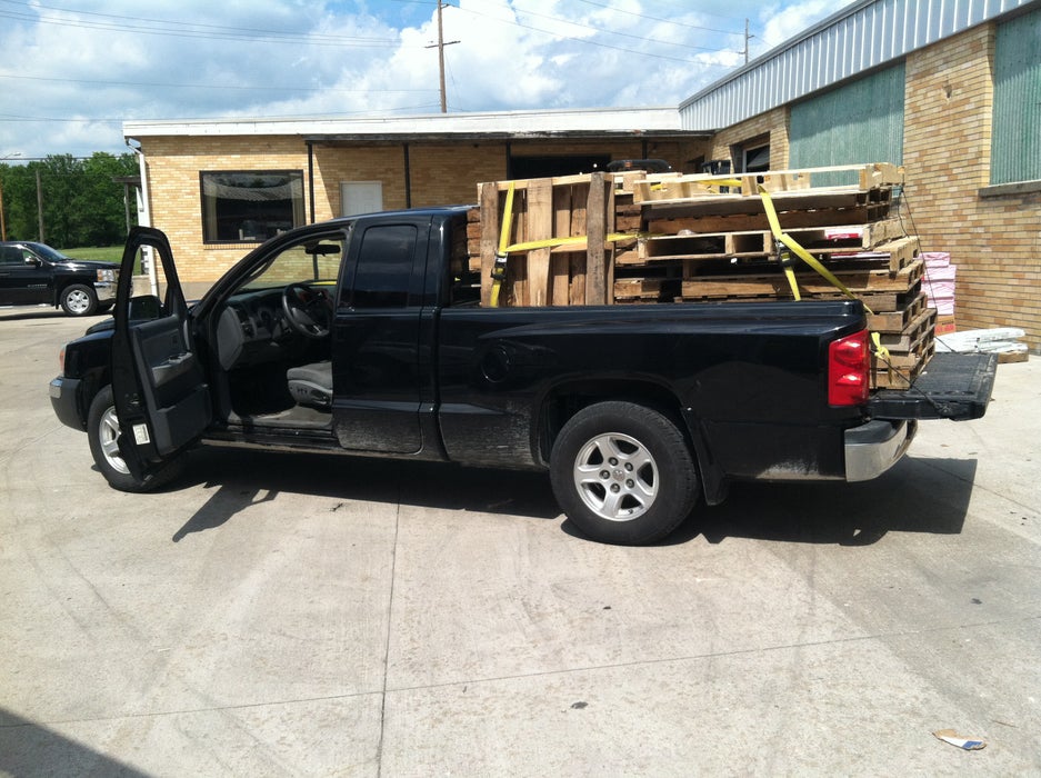 Etapa 1: adquirir e demolir paletes