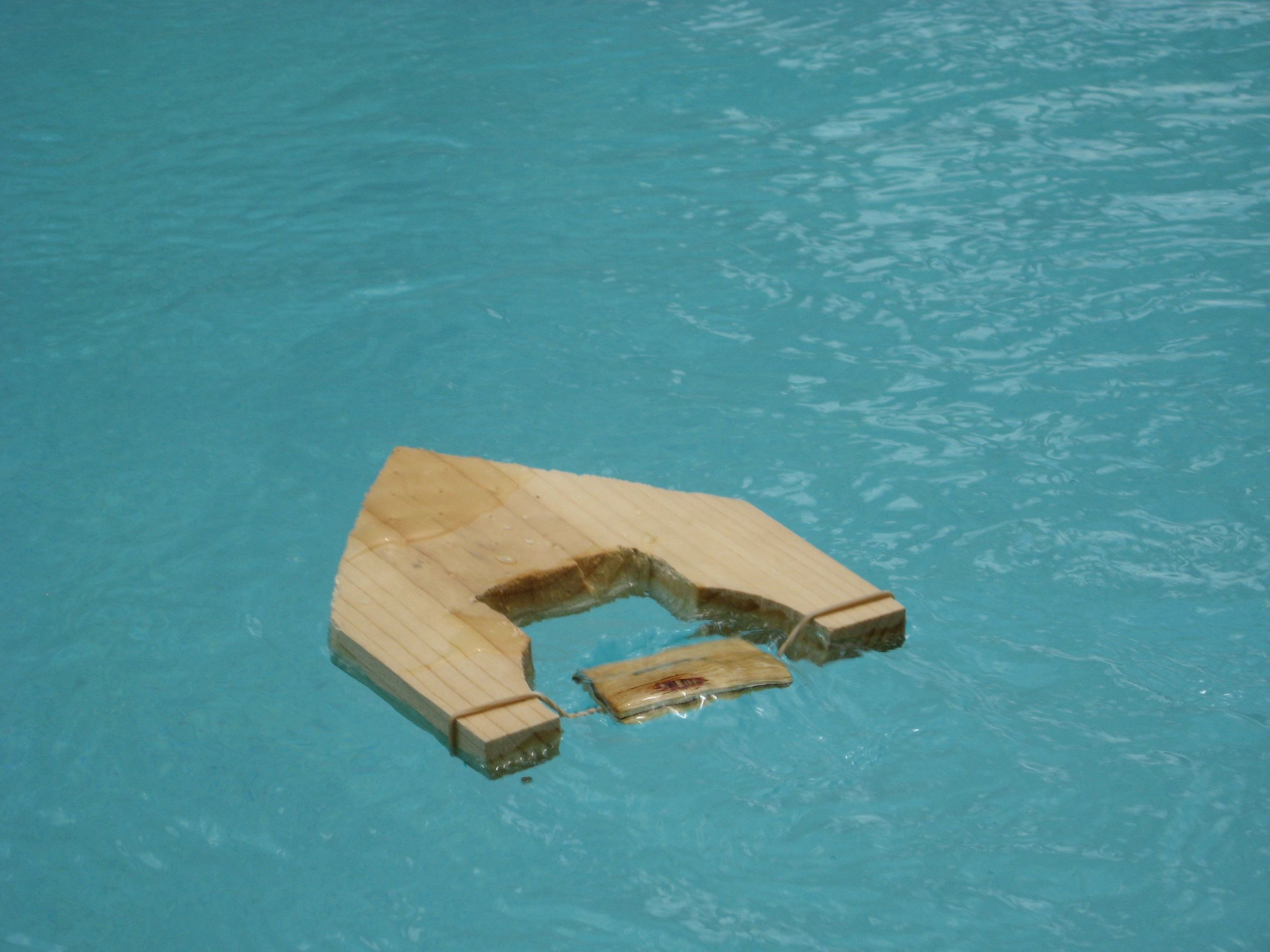 wind up boat