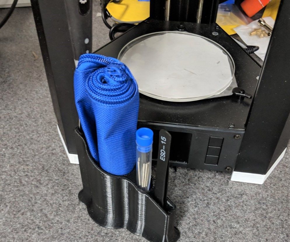 3d printed 3d printer tool kit holder DIY Project DIY Project Image