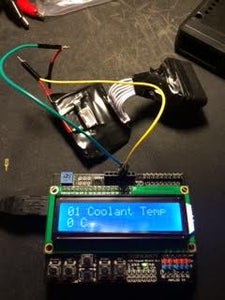 Hack an ELM327 Cable to Make an Arduino OBD2 Scanner : 3 Steps ...