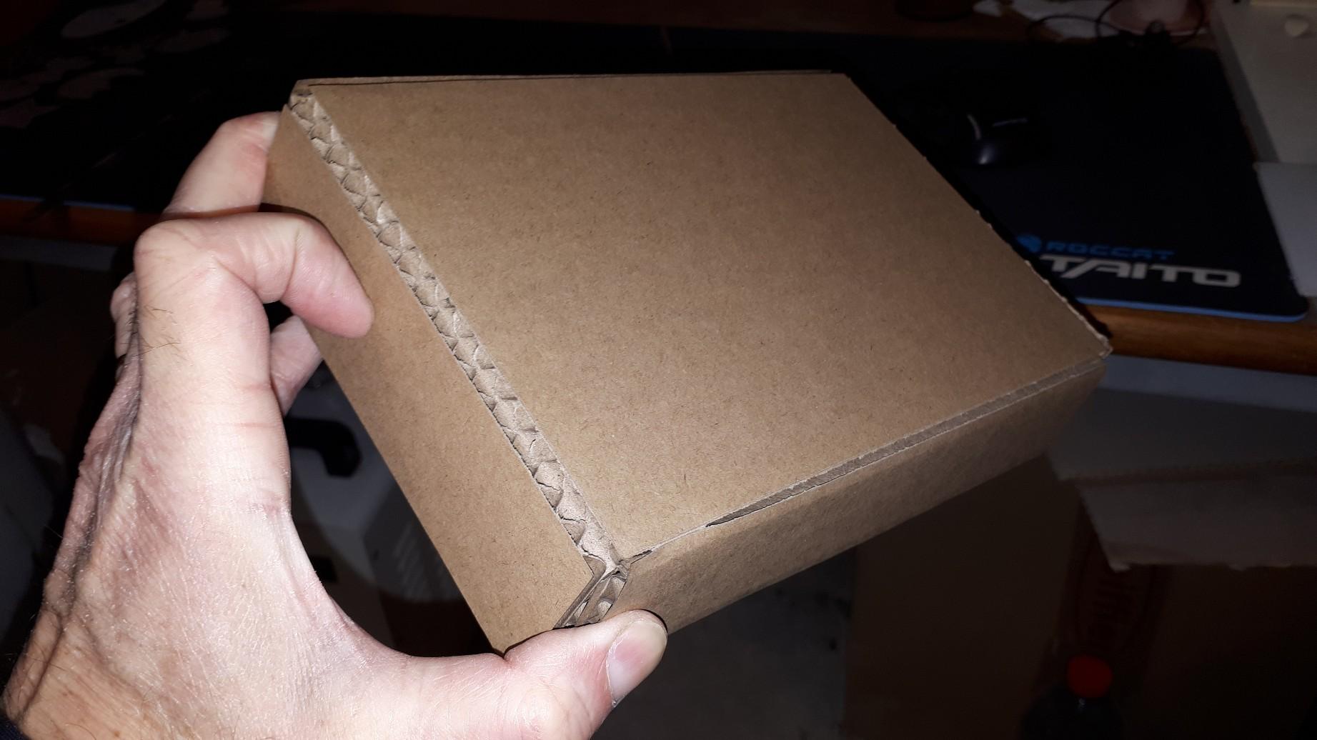 Make a Laser Cut Cardboard Box : 3 Steps (with Pictures) - Instructables
