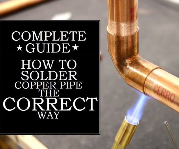 How To Correctly Solder A Copper Pipe 6 Steps With Pictures Instructables How To Correctly Solder A Copper Pipe 6 Steps With Pictures Instructables