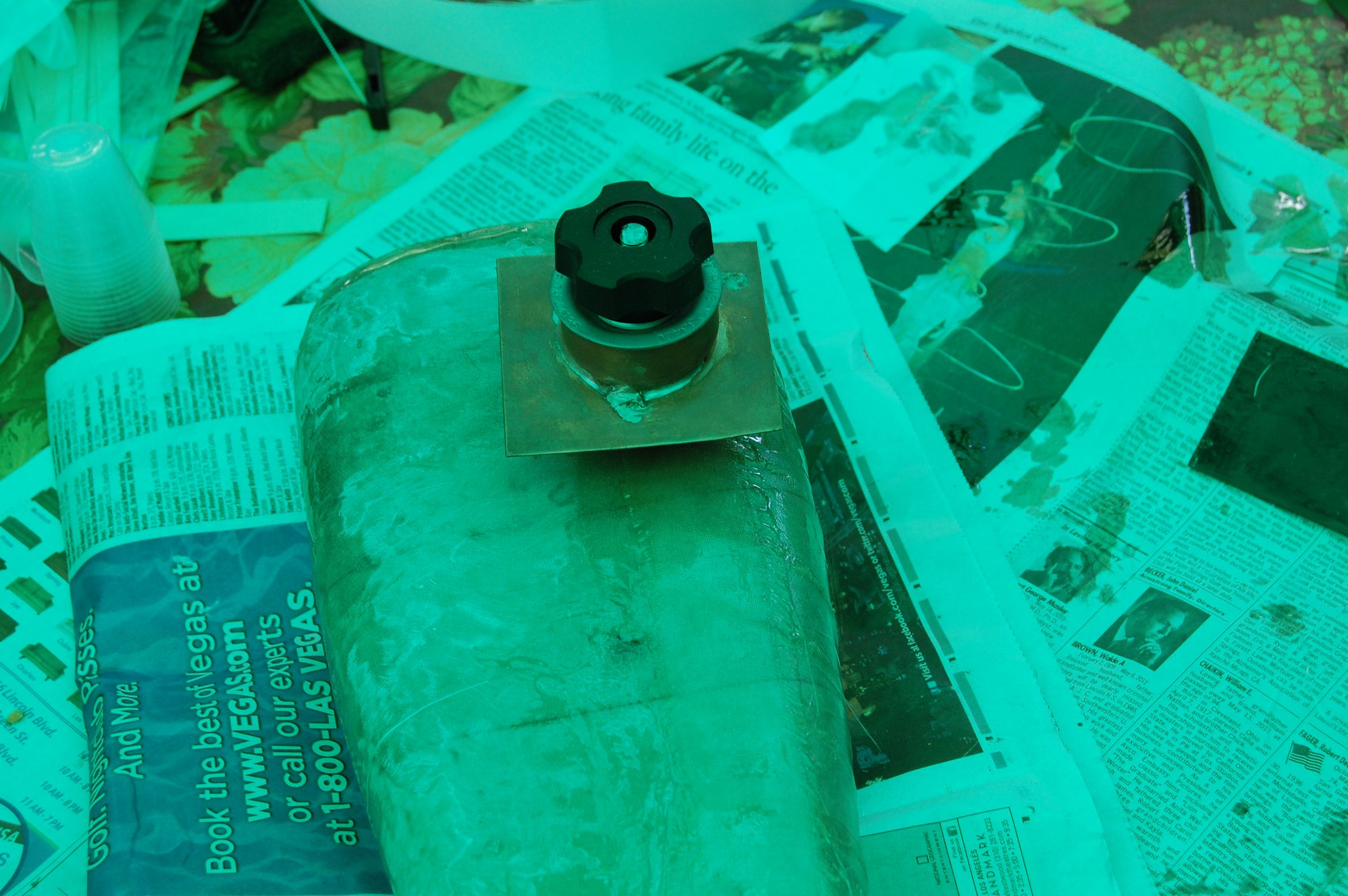 Custom Gas Tank on a Motorized Bicycle 7 Steps Instructables