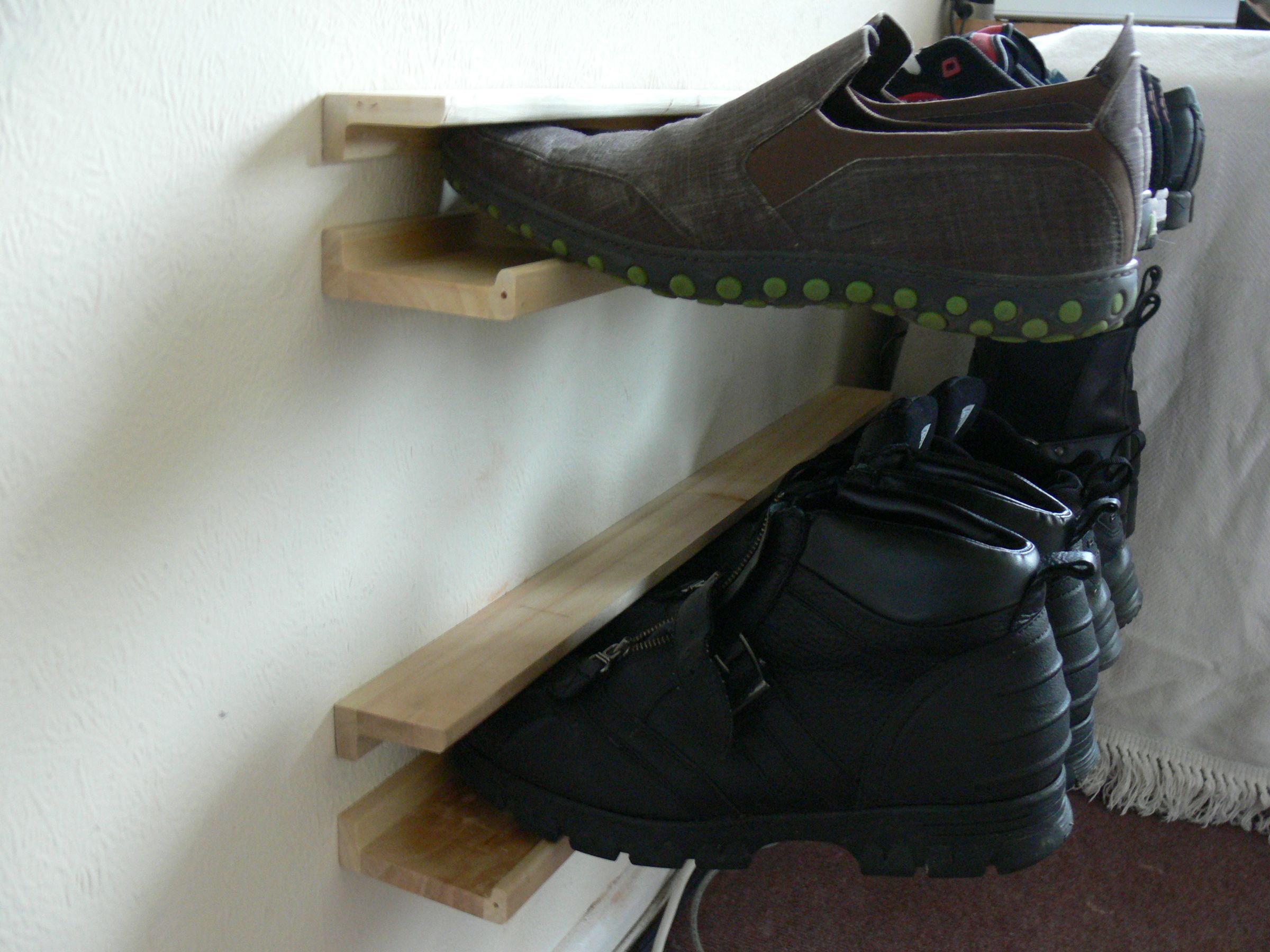 Ikea Hack STRIPA Shoe Rack 4 Steps (with Pictures) Instructables