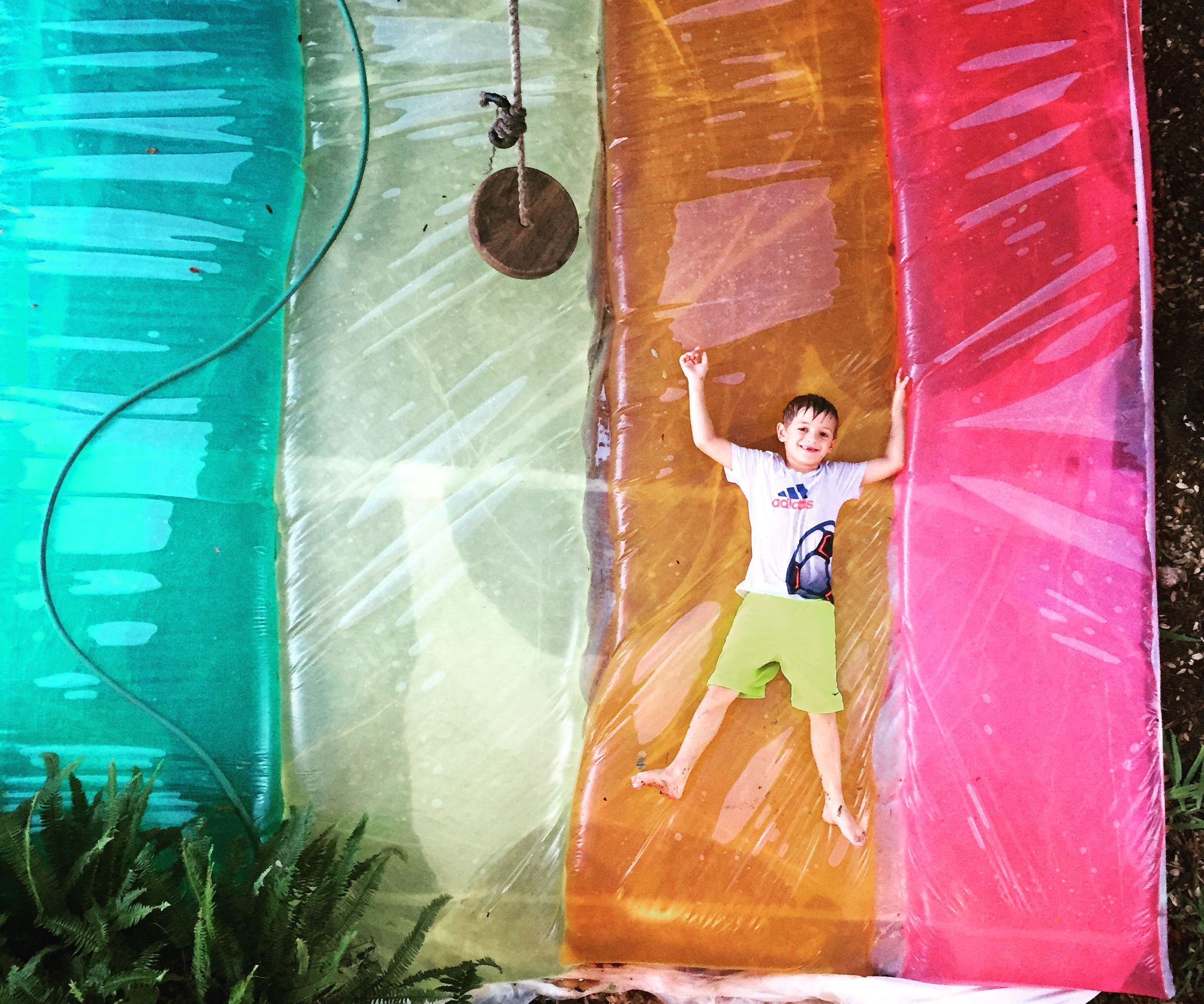 Giant Rainbow Water Blob
