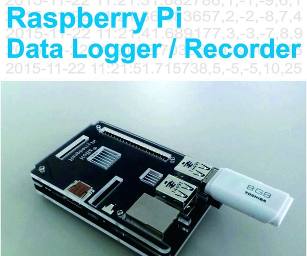 Raspberry Pi - Data Logging