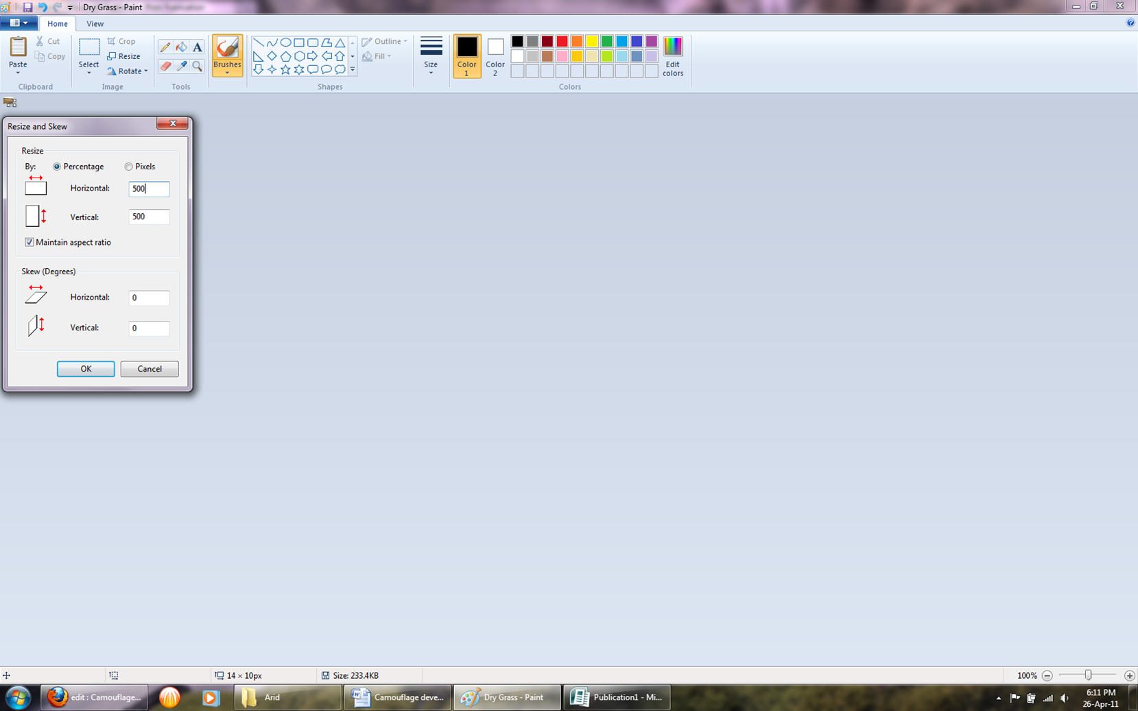 Make Your Own Camouflage 3 Steps Instructables