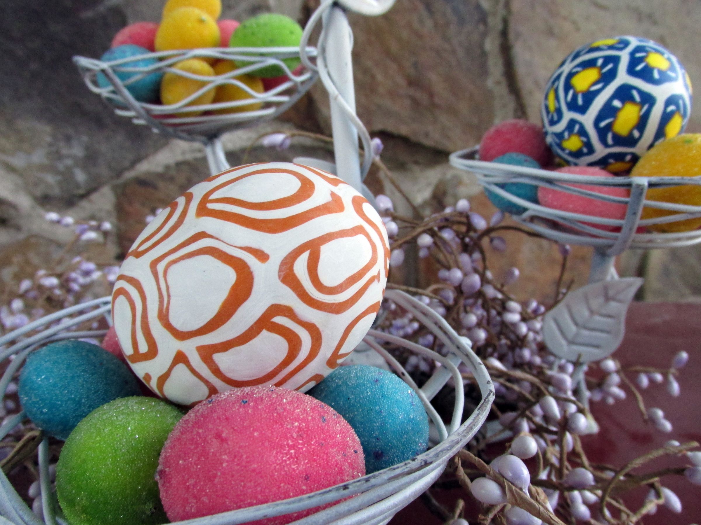 Polymer Clay Eggs 13 Steps (with Pictures) Instructables