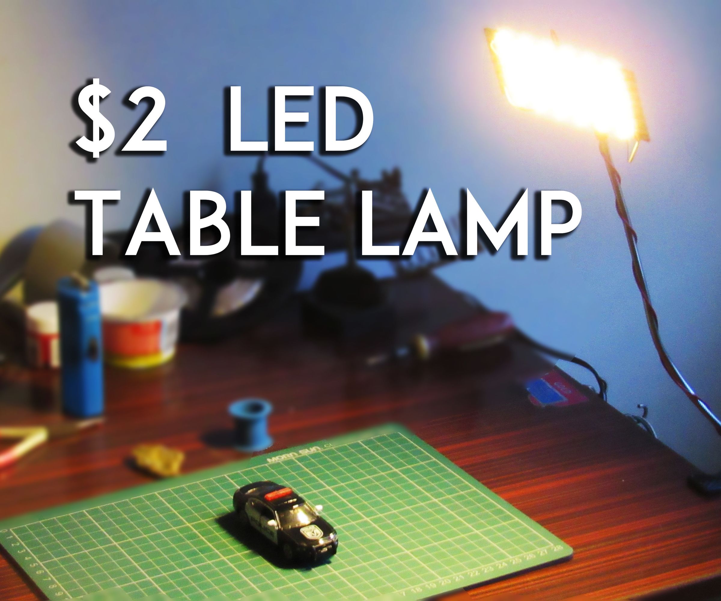 $2 indoor studio light DIY Project DIY Project Image