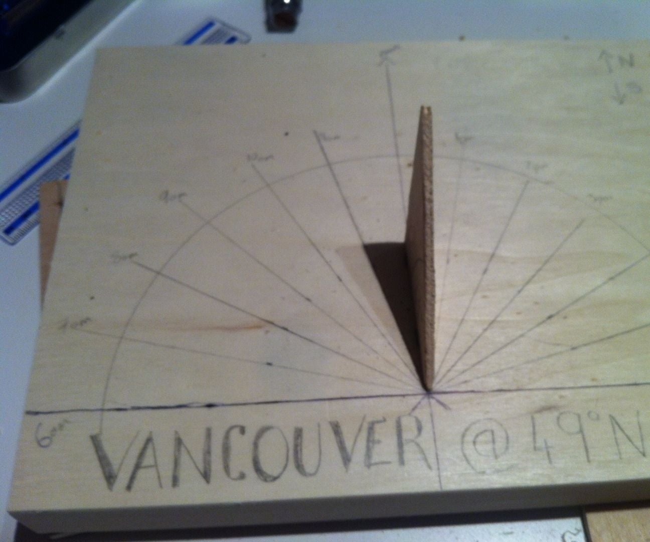 Horizontal Sundial 7 Steps (with Pictures) Instructables