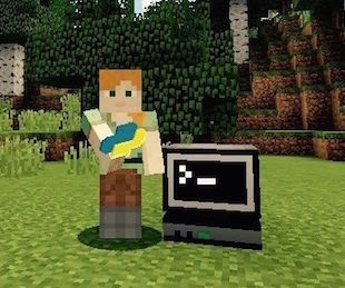 Interactive Python programming for Minecraft: PythonTool mod