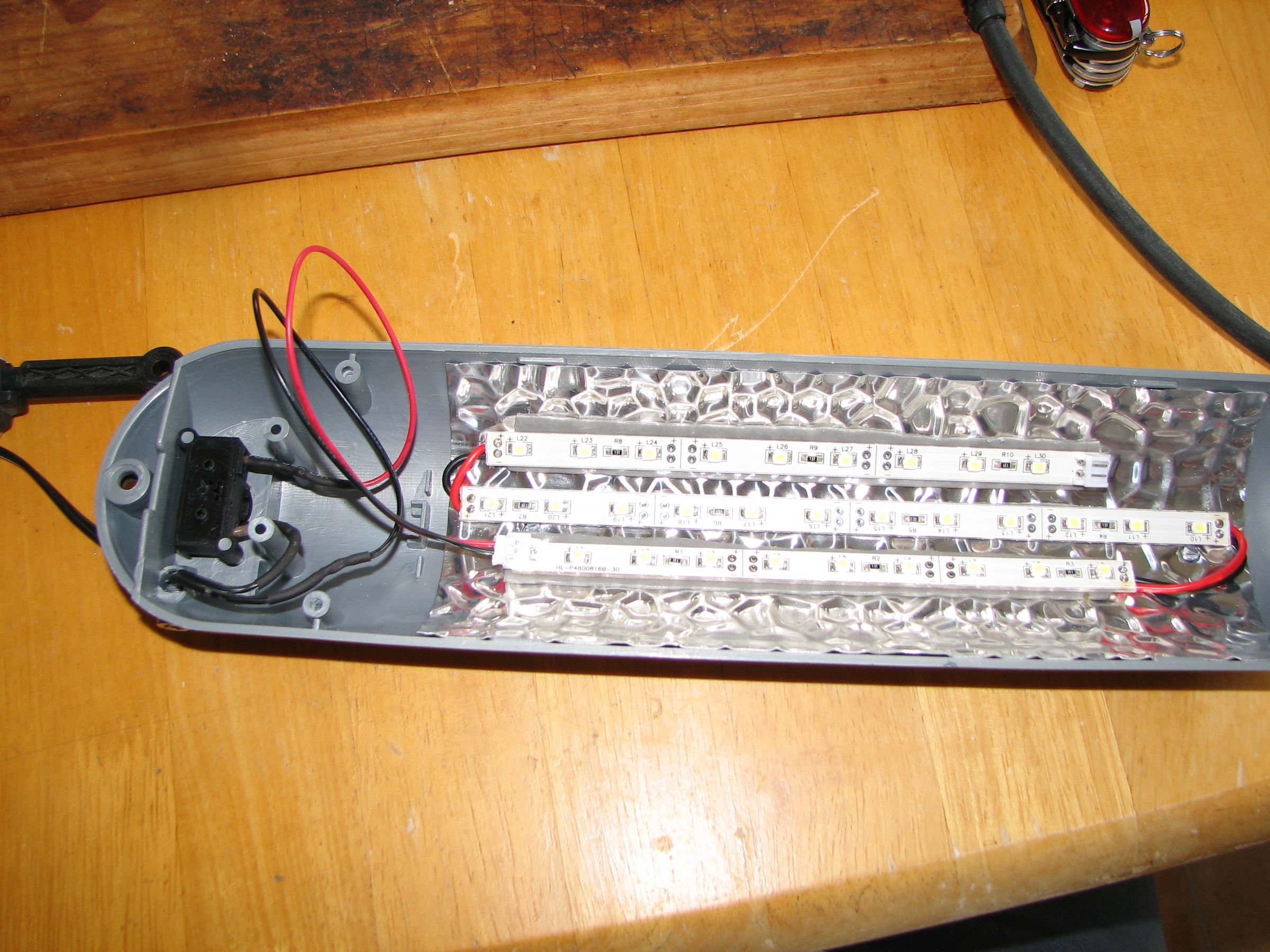 Retro Fit a Desk Lamp With LEDs 8 Steps (with Pictures) Instructables
