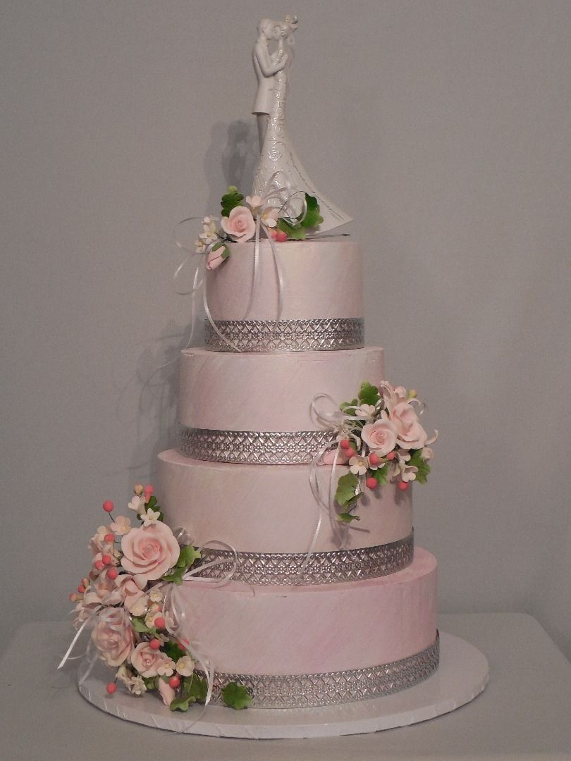 Faux Wedding Cake, Fake Wedding Cake, Wedding Cake, Display Cake