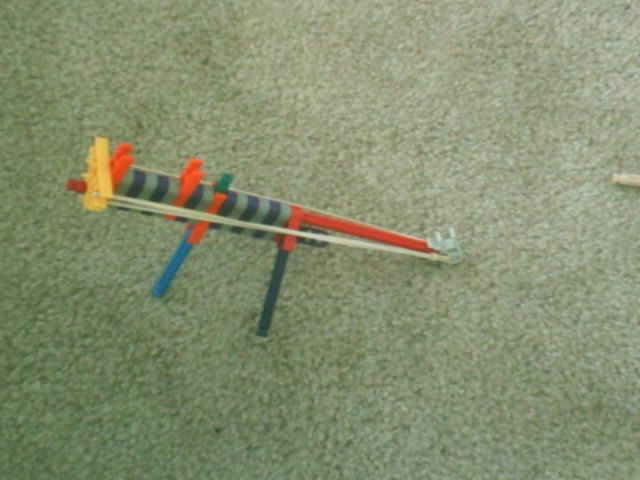 simple knex gun!!! DIY Project DIY Project Image