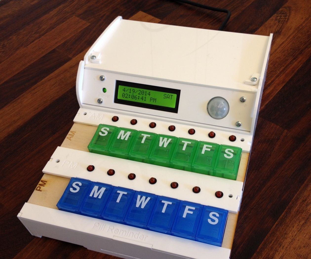 The Pill Reminder 5 Steps (with Pictures) Instructables