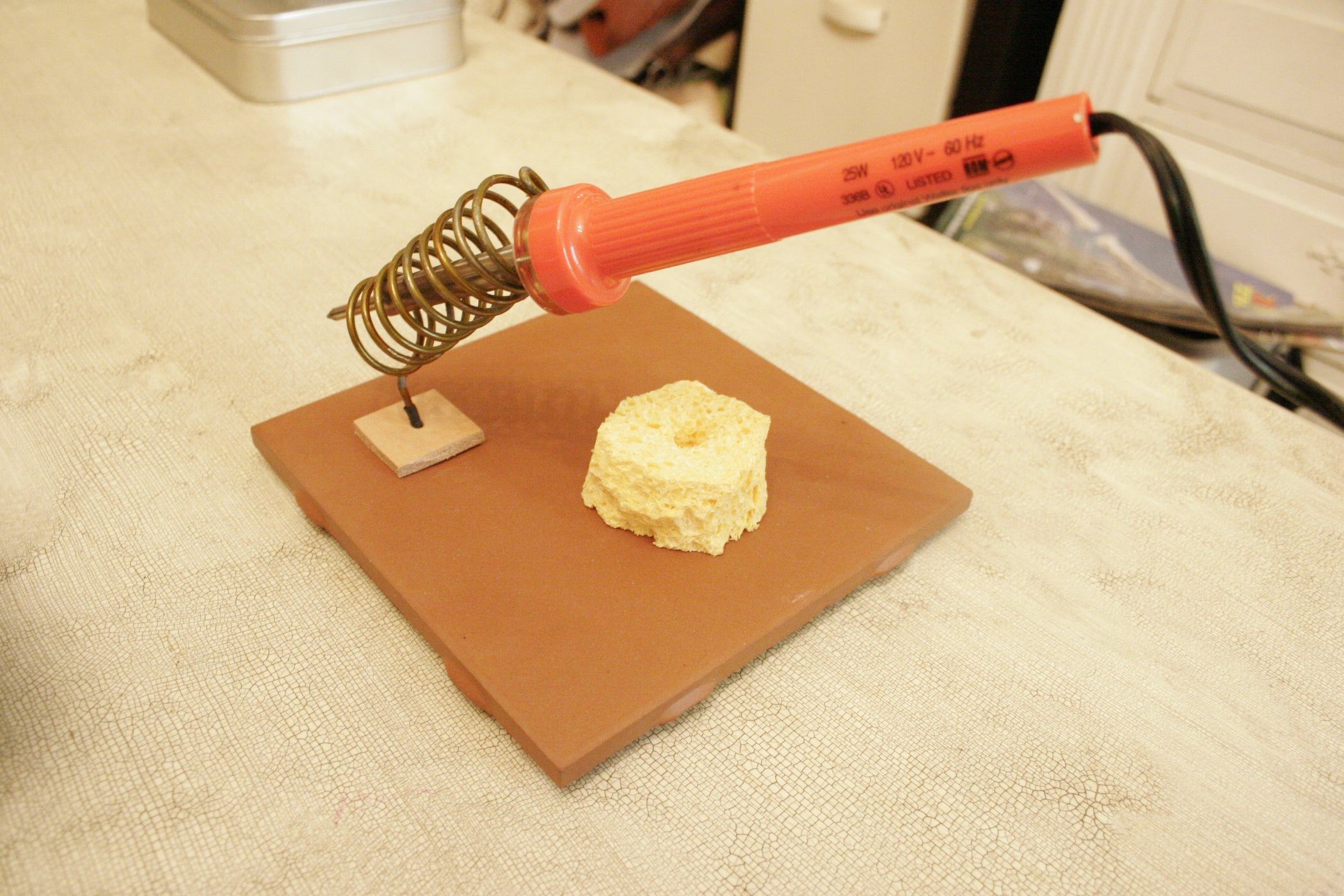 Soldering Iron Stand 8 Steps (with Pictures) Instructables