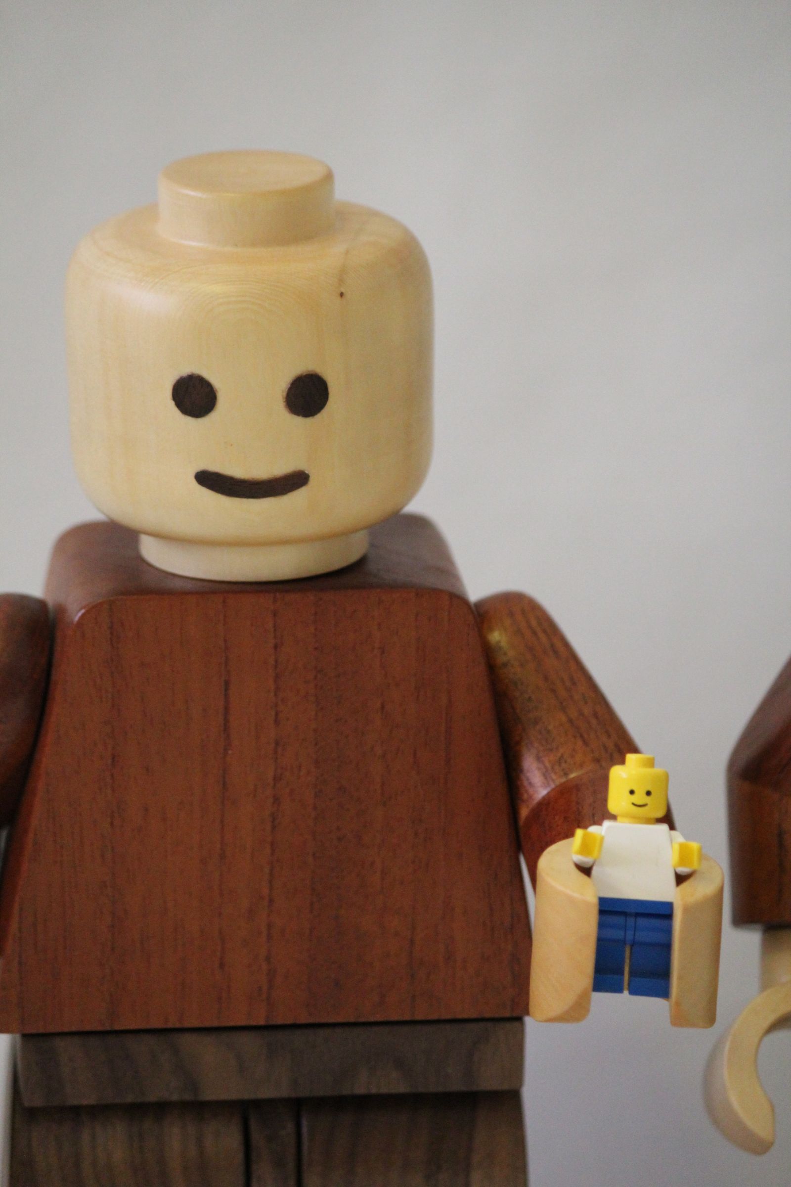 Giant Wooden Lego Men 10 Steps (with Pictures) Instructables
