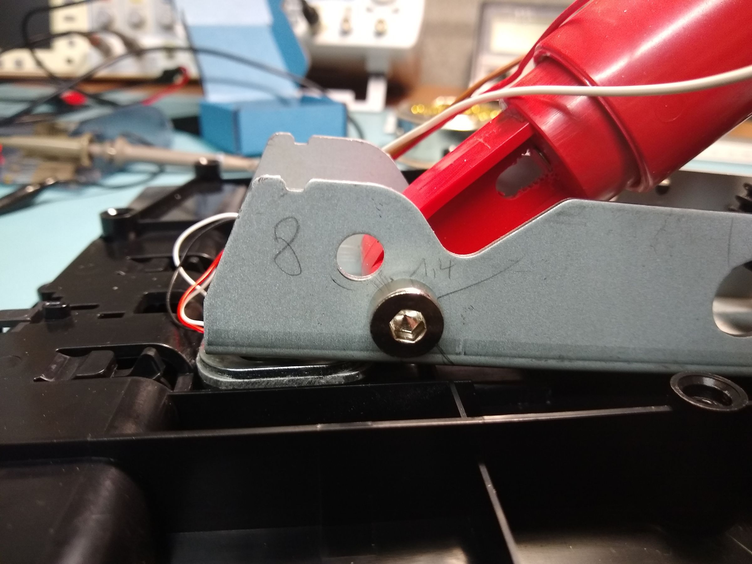 Logitech Pedals Load Cell Mod 9 Steps Instructables