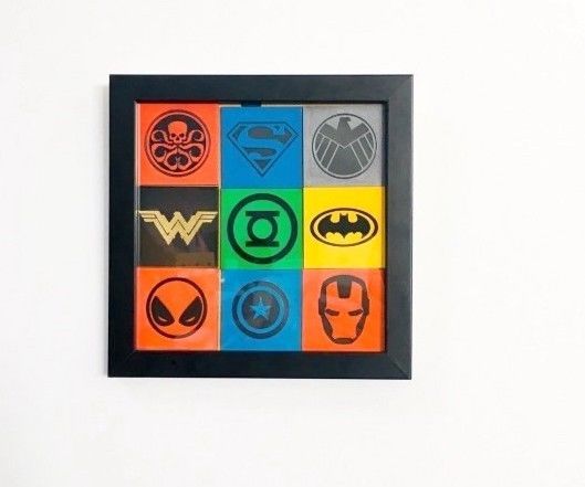 「5.2」superhero artwork DIY Project DIY Project Image