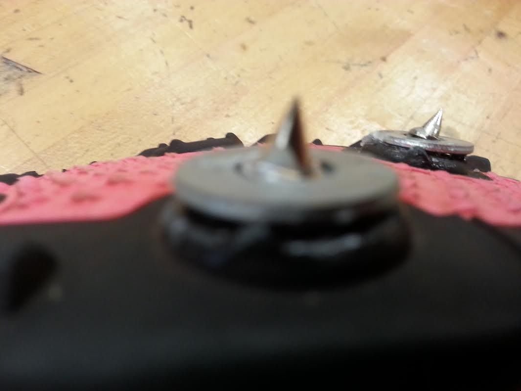 Spring Loaded XC Retractable Spikes : 4 Steps - Instructables