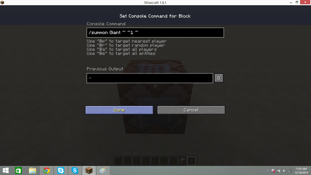 How To Summon Giant Zombies In Vanilla Minecraft 4 Steps Instructables How To Summon Giant Zombies In Vanilla Minecraft 4 Steps Instructables