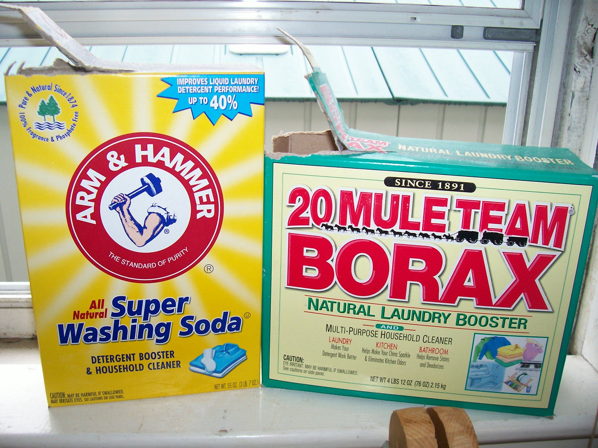 DIY Laundry Detergent / Bathroom Cleaner / Kitchen Scrub, No Synthetics