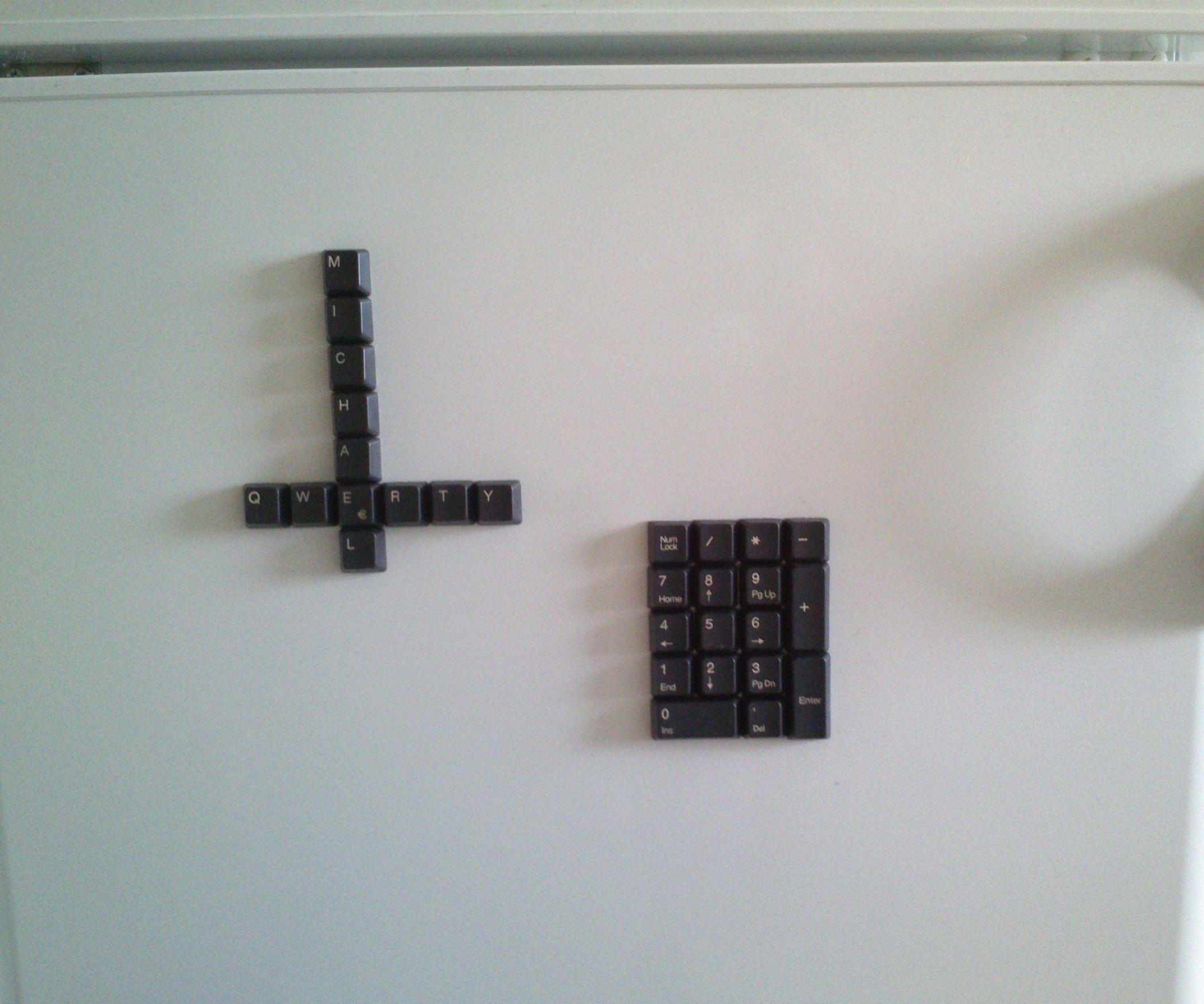 Easy Keyboard Fridge 6 Steps (with Pictures) Instructables