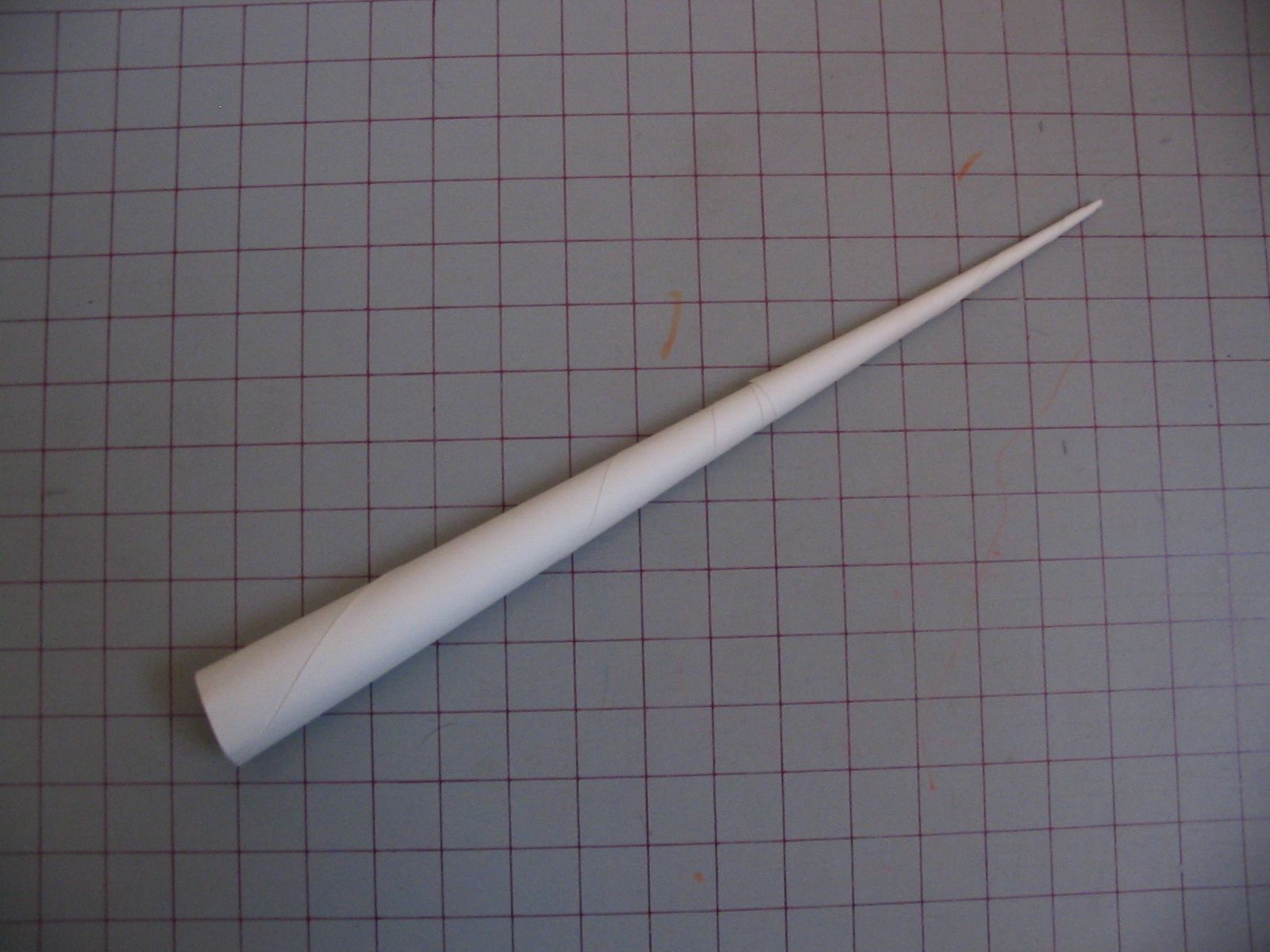 Easy Blow Gun With Paper Darts 8 Steps Instructables
