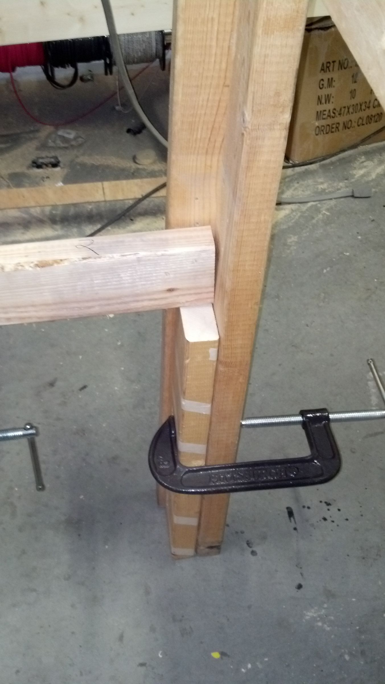 Super Stable Work Bench : 7 Steps - Instructables