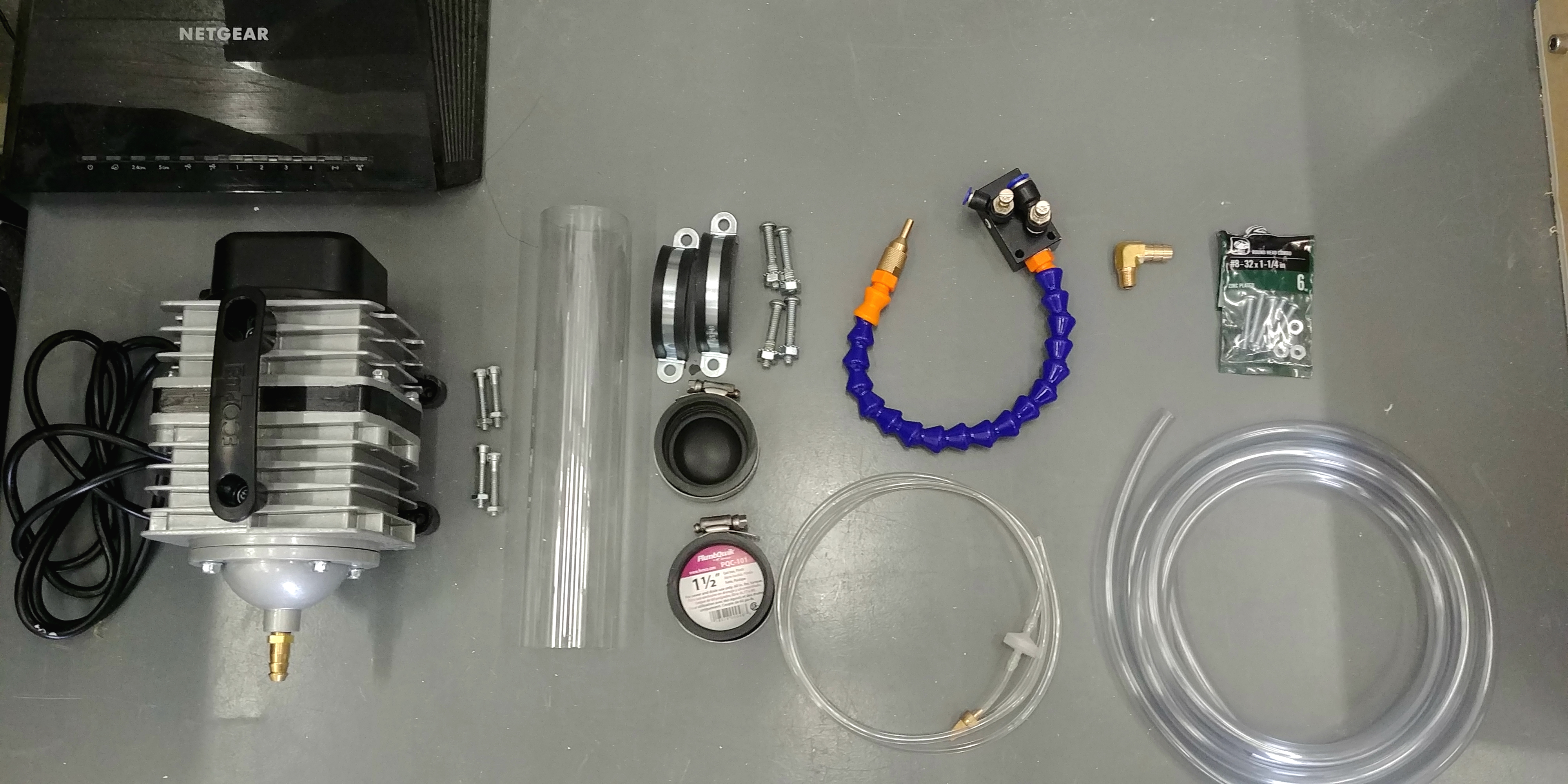 Sienci Mill One Air/Oil Mist Coolant System 7 Steps (with Pictures