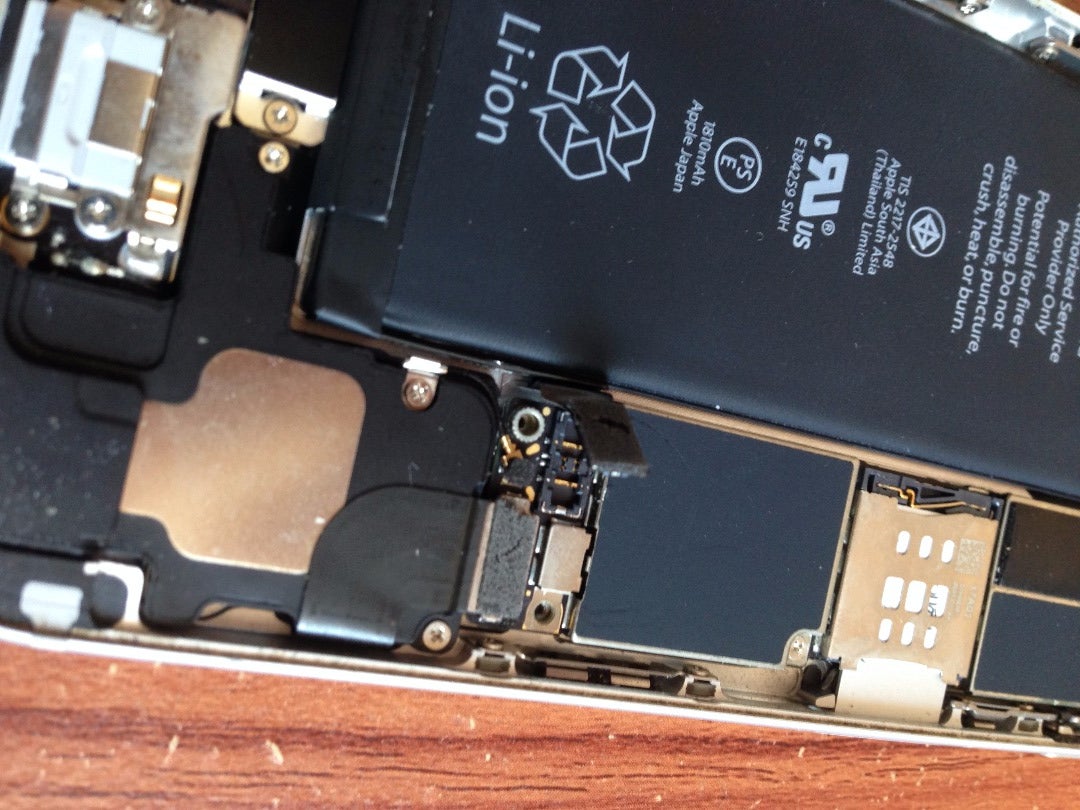 Iphone 6 Battery Replacement 6 Steps With Pictures Instructables
