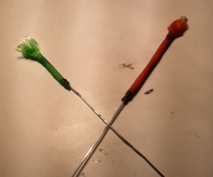 Paracord Blow Darts 5 Steps Instructables