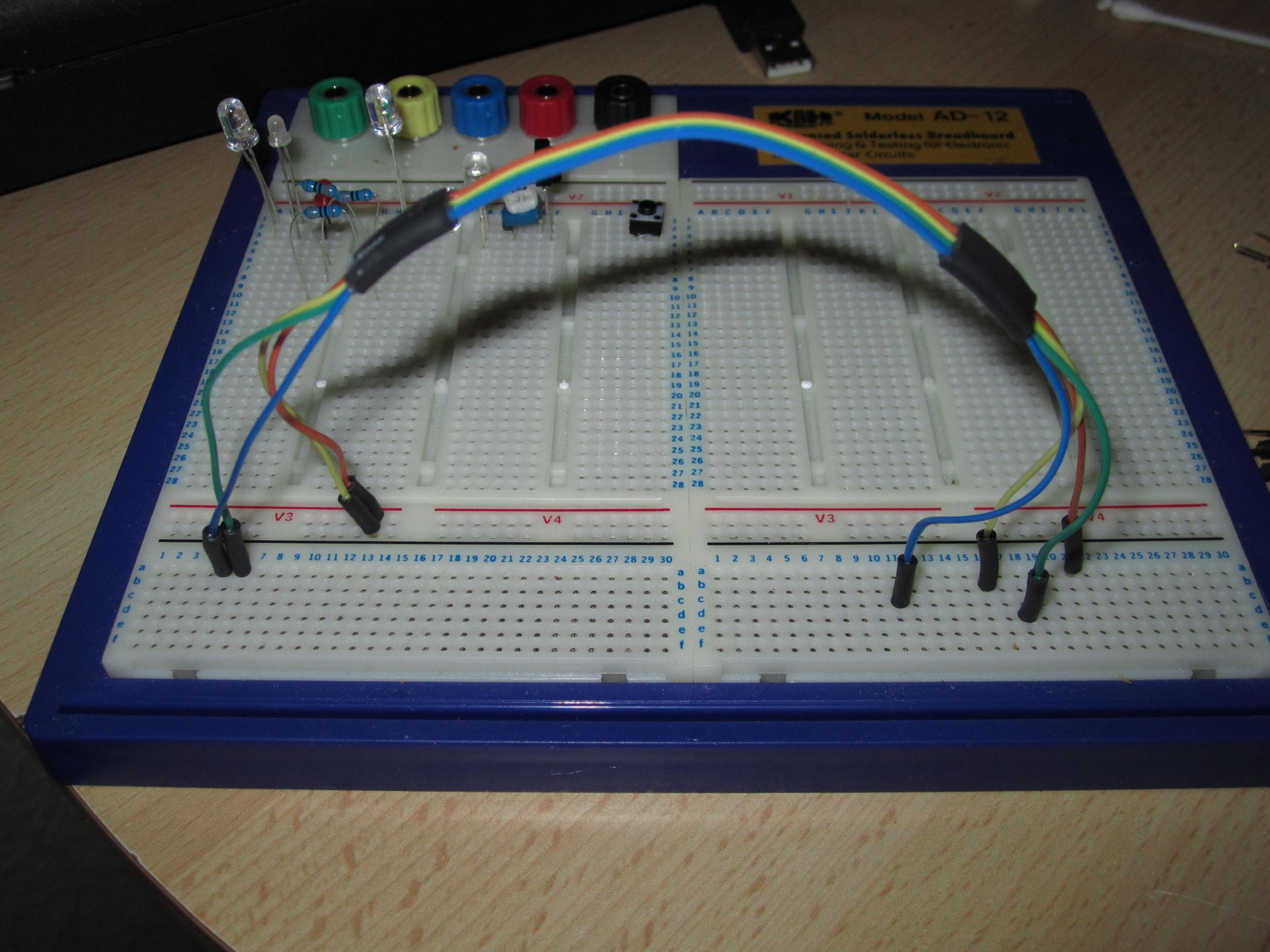 Colour Coded Breadboard Jump Leads 4 Steps Instructables