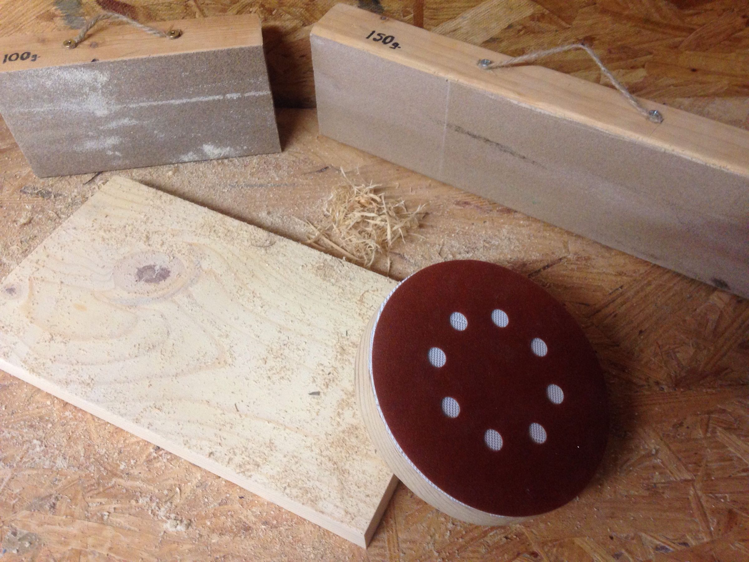 Homemade Sanding Blocks 6 Steps (with Pictures) Instructables