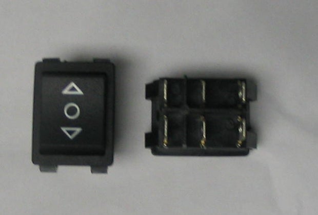 HOW TO: Wire a DPDT Rocker Switch for Reversing Polarity : 5 Steps - Instructables | Speed Control Dpdt Toggle Switch Wiring Diagram | | Instructables