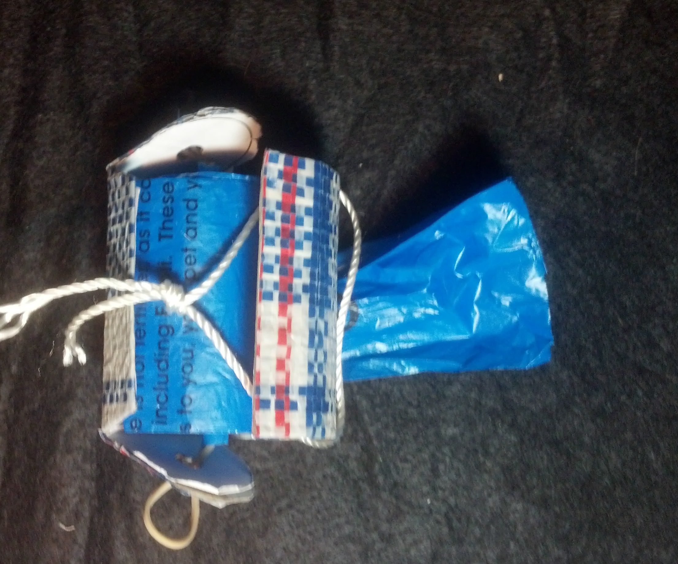 diy dog waste bag dispenser