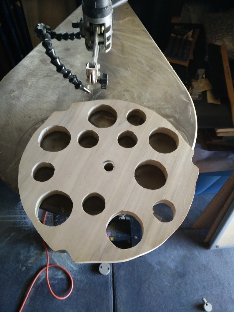 Telescope Tripod Spreader/Eyepiece Tray 8 Steps (with Pictures