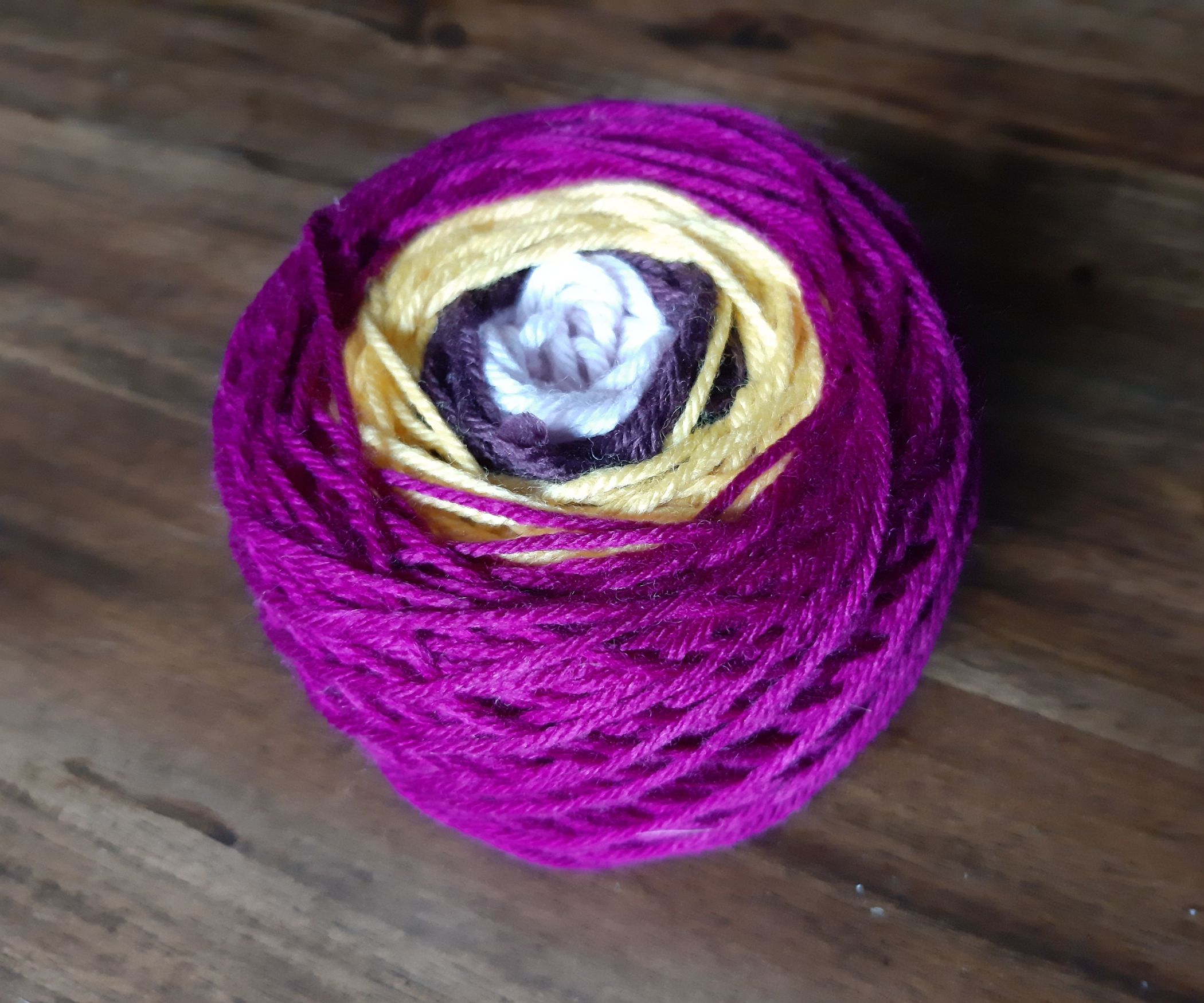 Magic Yarn Ball Joining Scraps Without Knots 5 Steps (with Pictures