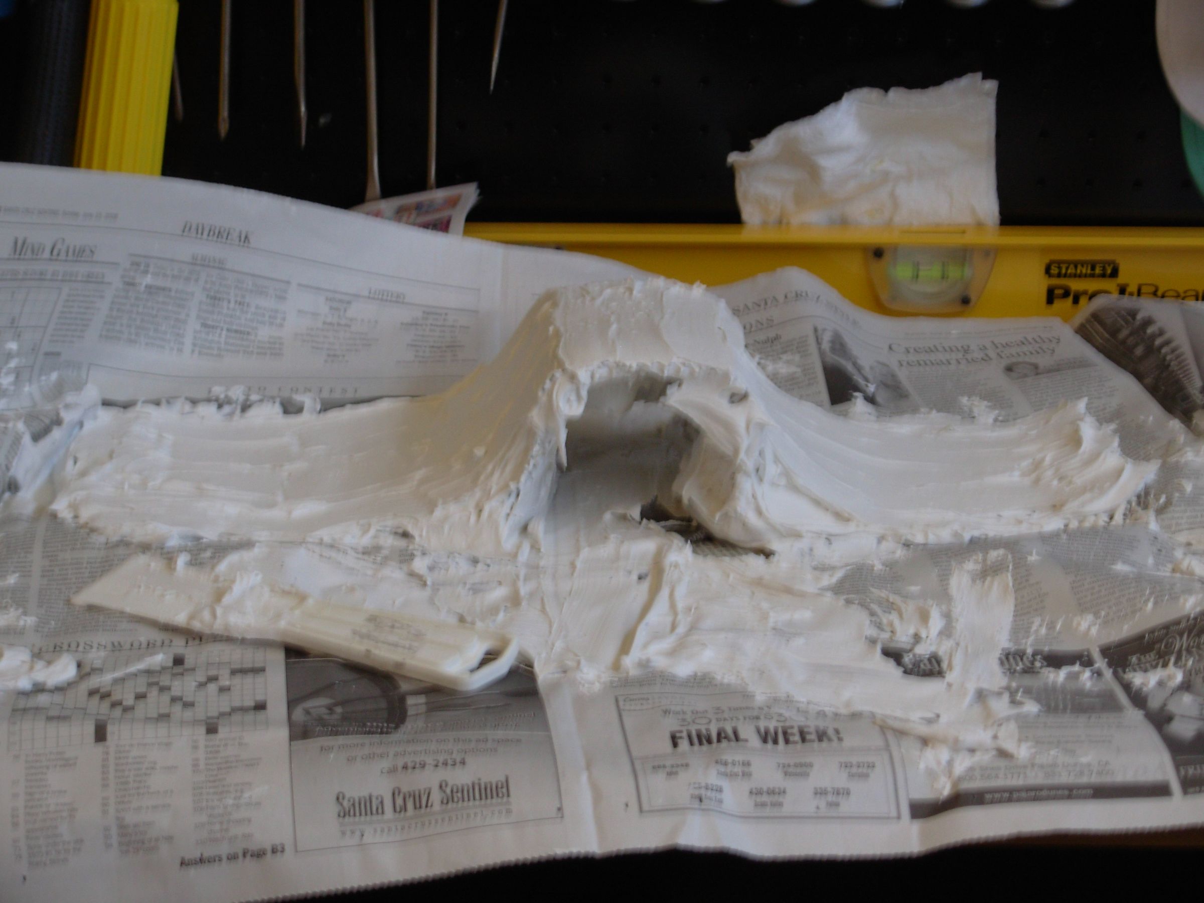 How to Make a Tech Deck Spine Ramp 3 Steps Instructables