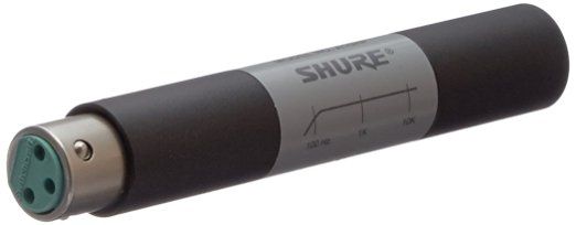 High Pass Inline Filter XLR 