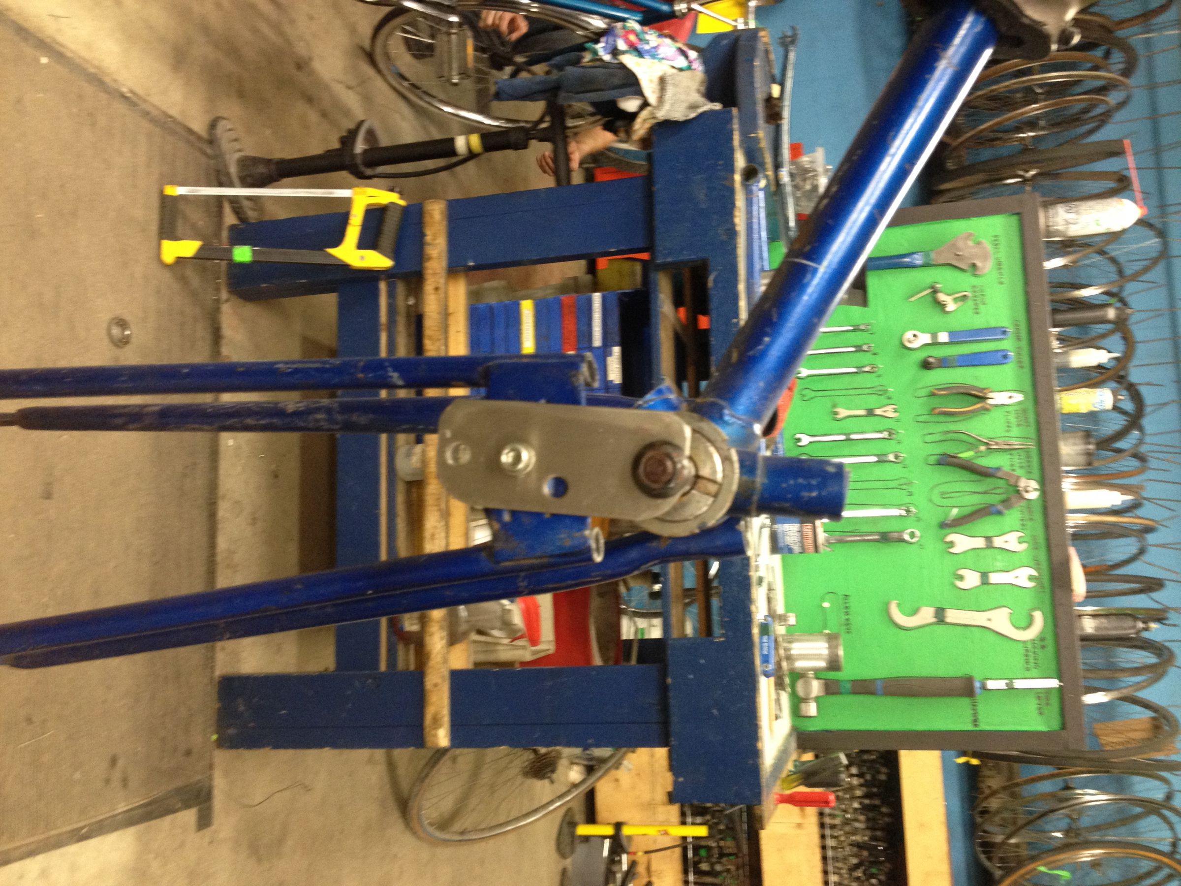 No Weld Single Wheel Bike Trailer 7 Steps (with Pictures) Instructables