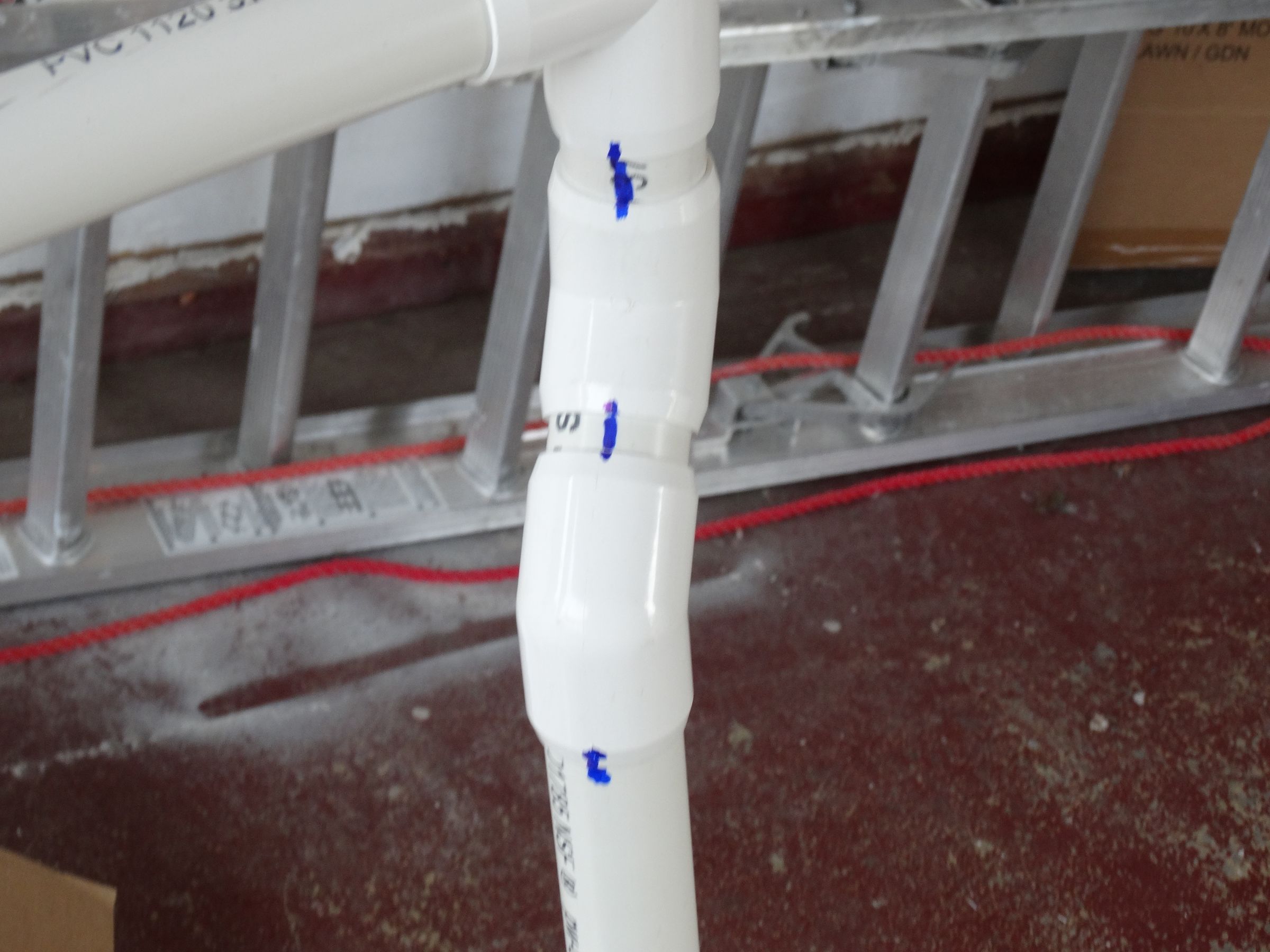 Adult Geriatric PVC Walker 6 Steps Instructables