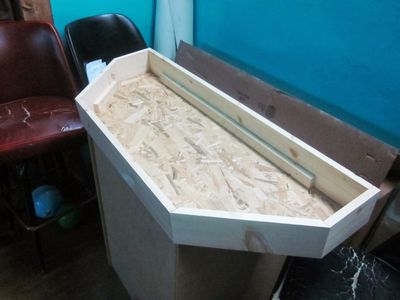 Construya la caja para el panel de control