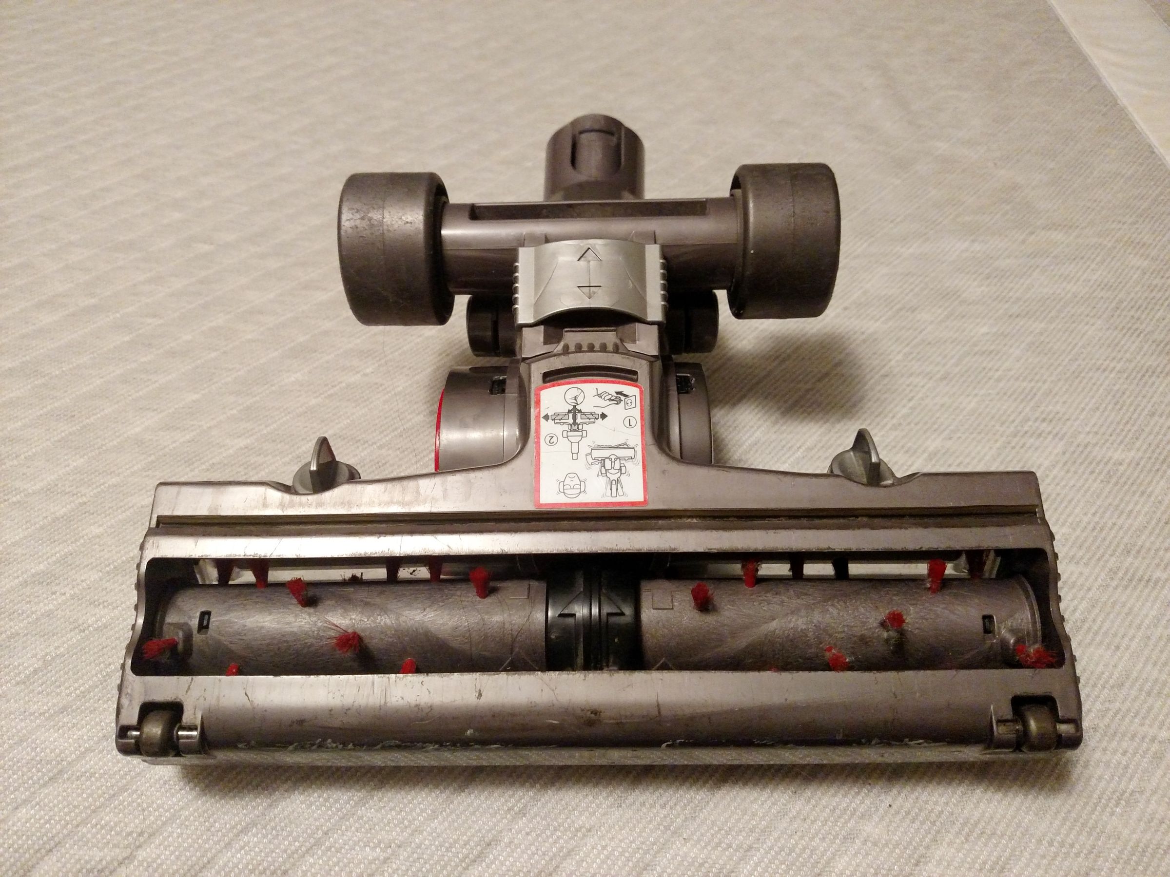 Dyson Turbinehead Cracked Turbine Repair 10 Steps With Pictures Instructables