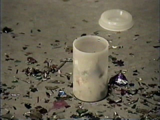 Confetti Bomb Prank!