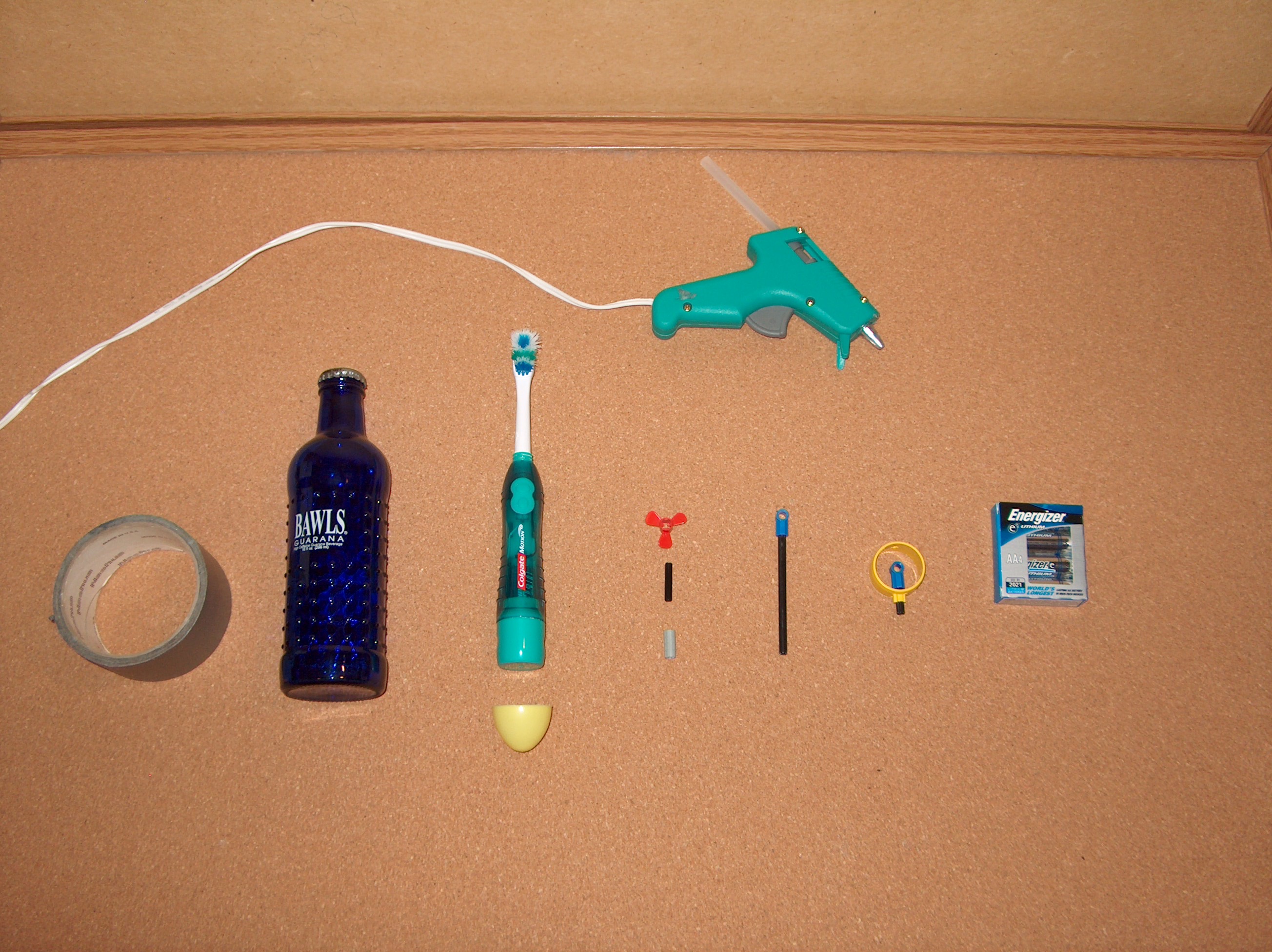 How to Turn a Toothbrush Into a Torpedo! 4 Steps Instructables